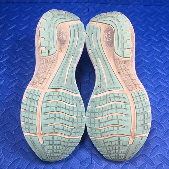 Brooks Glycerin 19 Women's Running Walking Shoes Blue Athletic Sneakers Size 10B - Picture 8 of 15